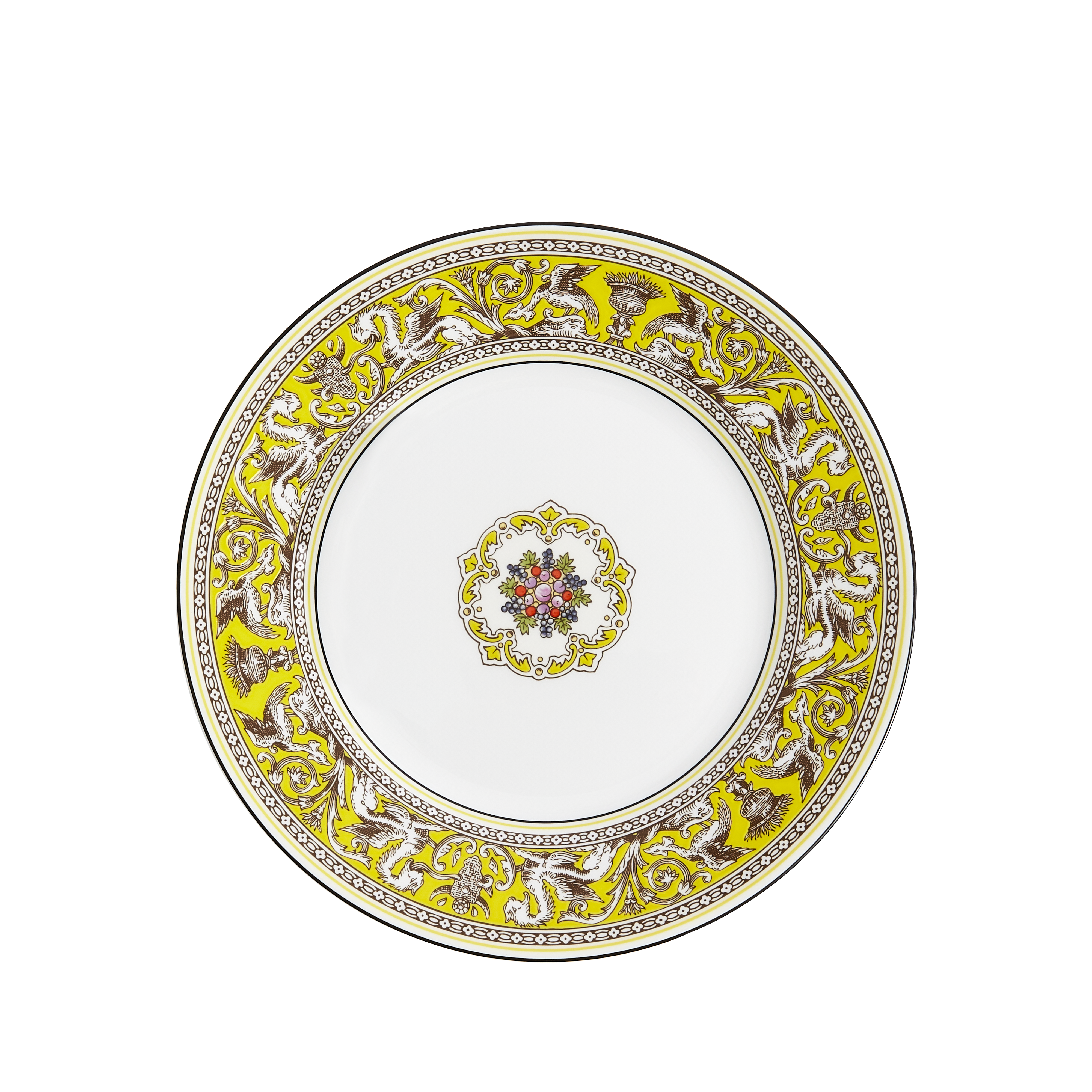 Florentine Citron Dinner Plate 10.7"