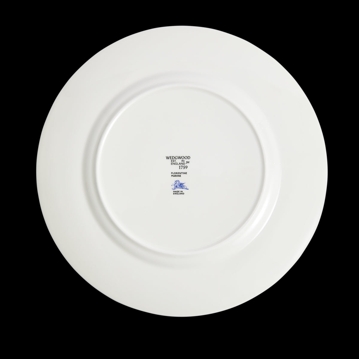 Florentine Marine Plate 10.7"