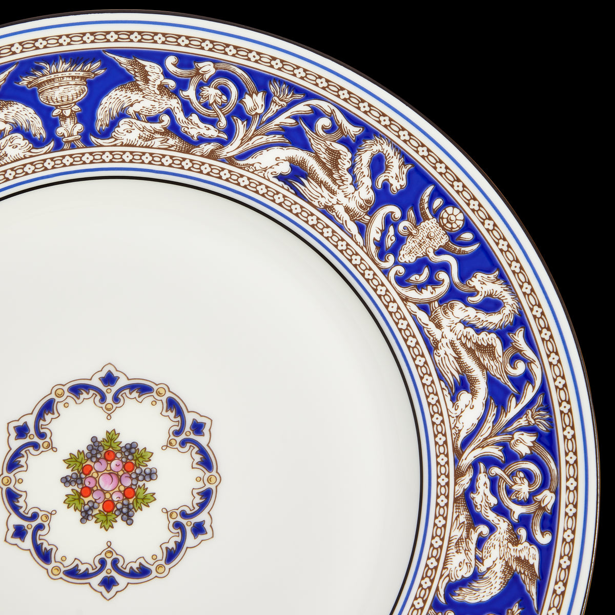 Florentine Marine Plate 10.7"