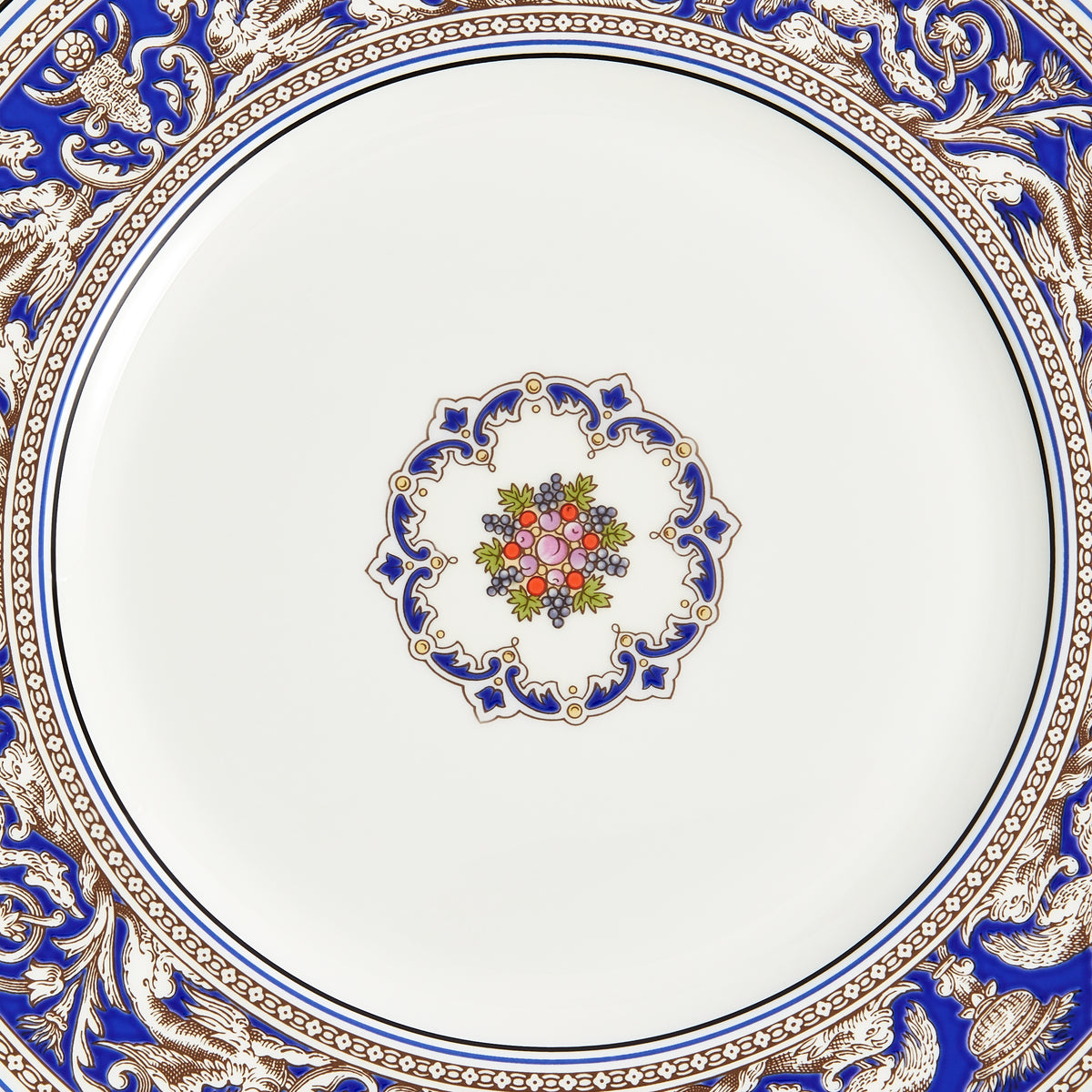 Florentine Marine Plate 10.7"