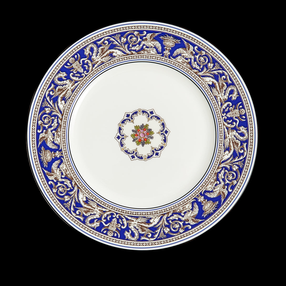 Florentine Marine Plate 10.7"