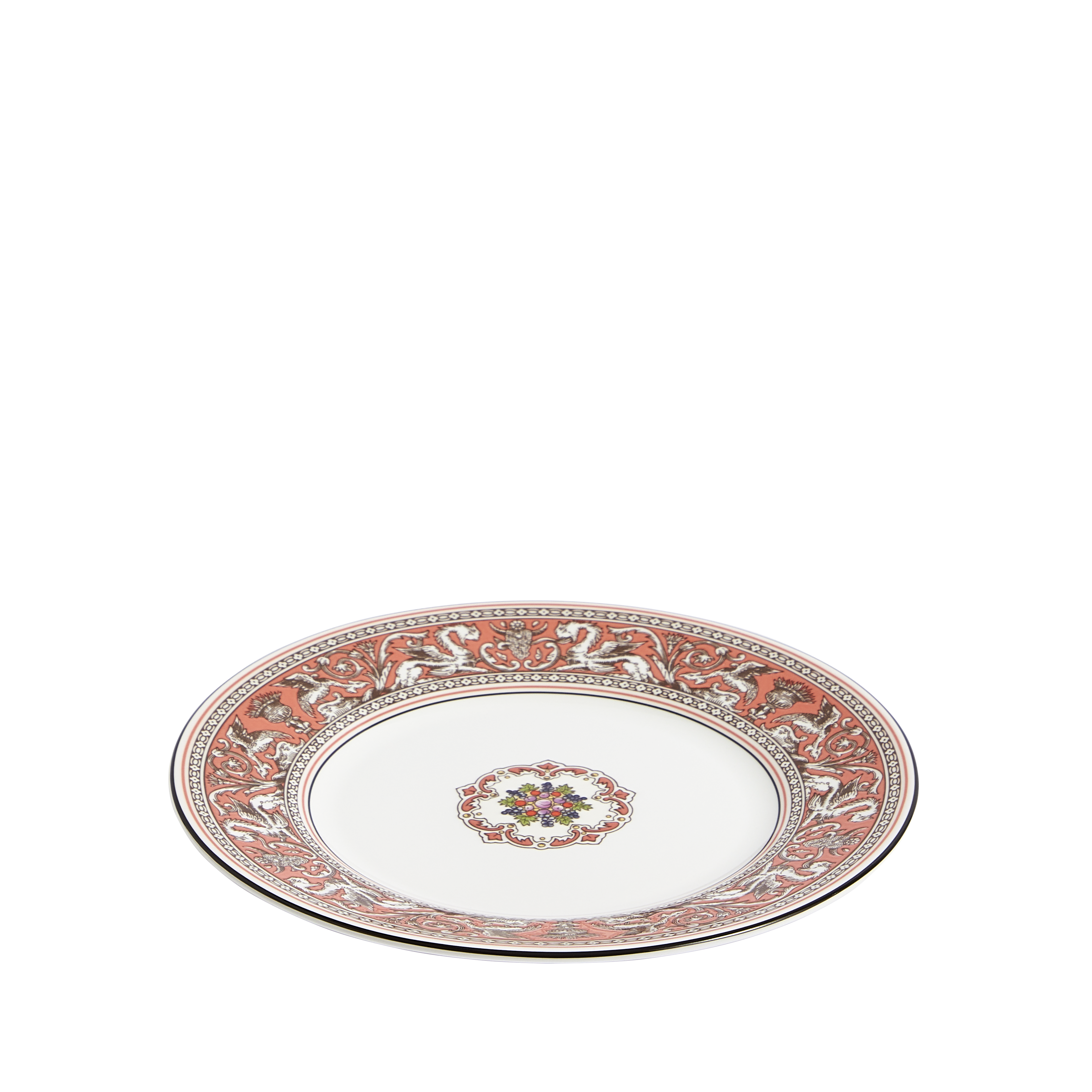 Florentine Salmon Plate 8.1"