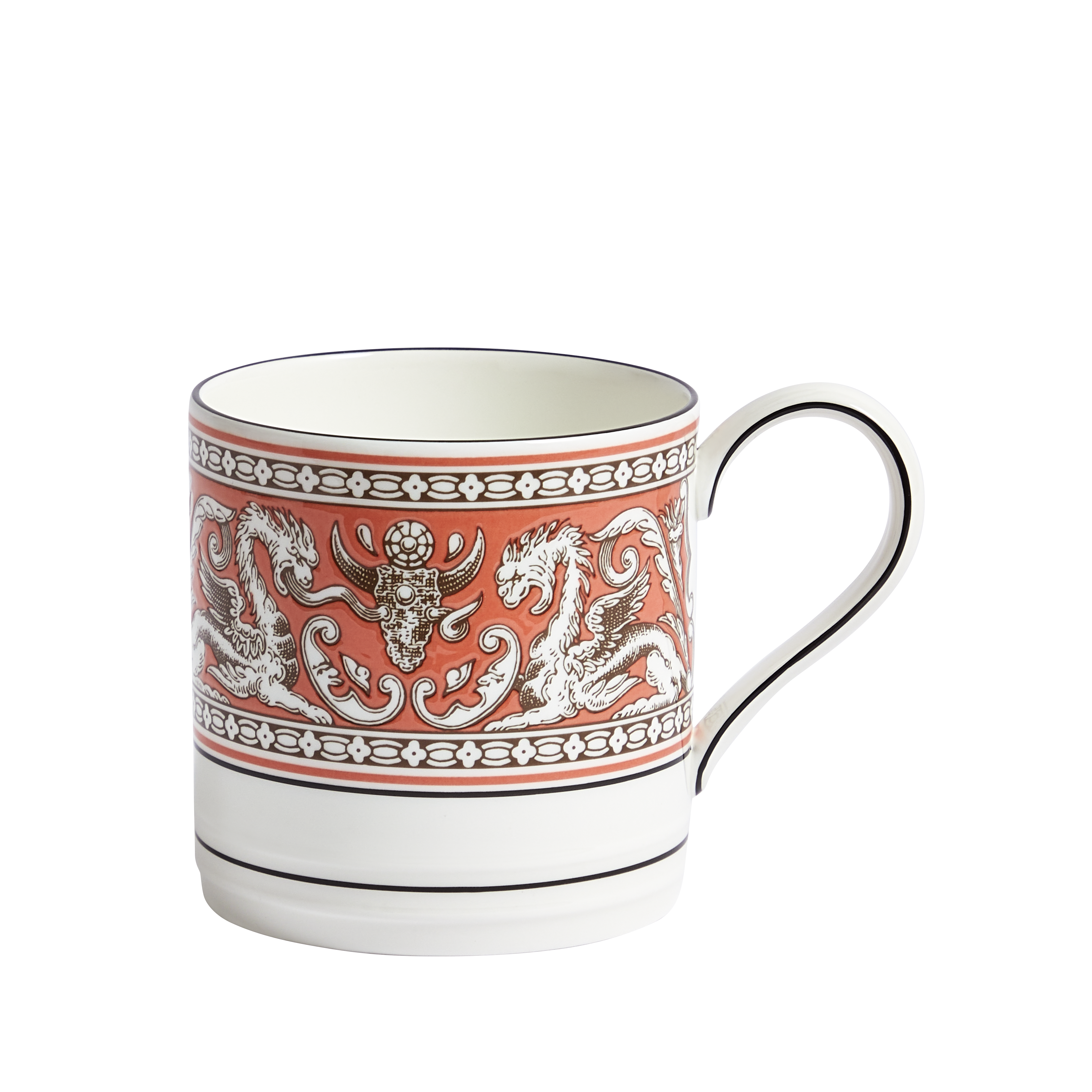 Florentine Salmon Mug