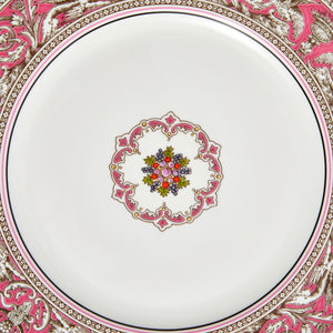 Florentine Fuchsia Plate 10.7"