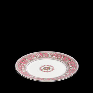 Florentine Fuchsia Plate 8.1"