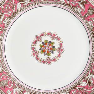 Florentine Fuchsia Plate 8.1"