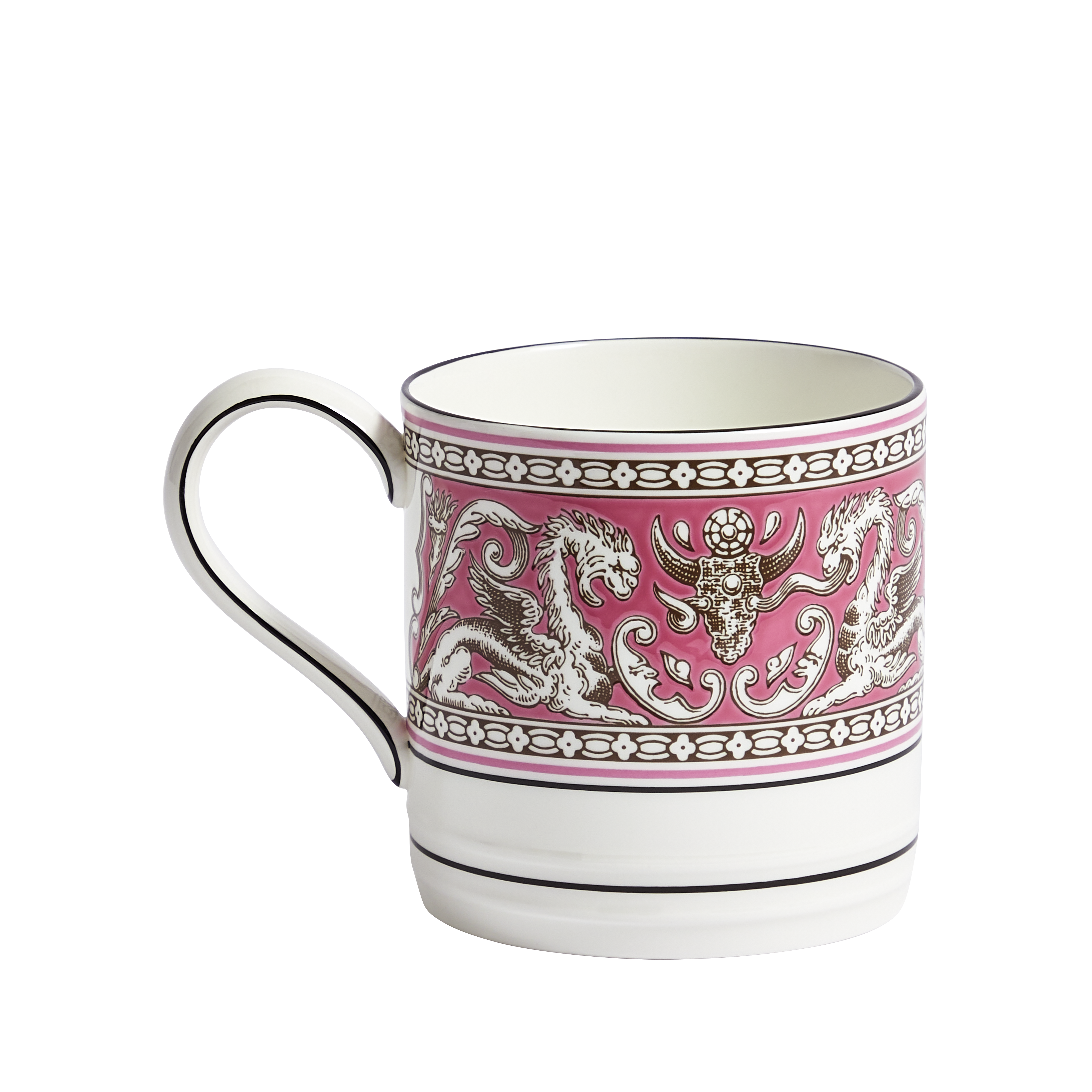 Florentine Fuchsia Mug