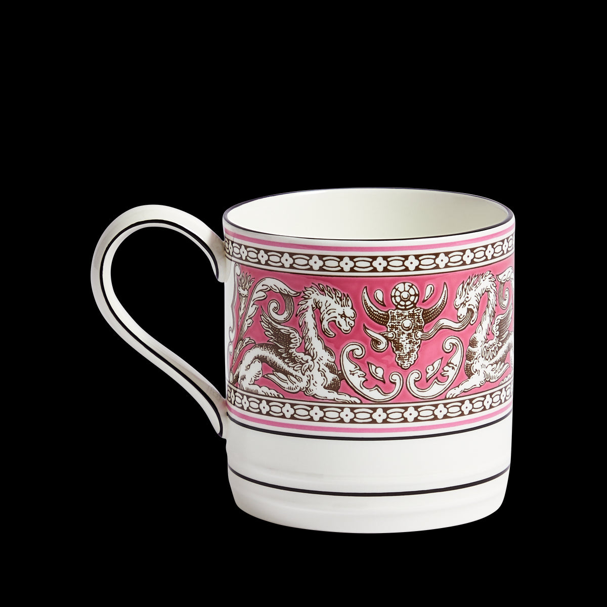 Florentine Fuchsia Mug