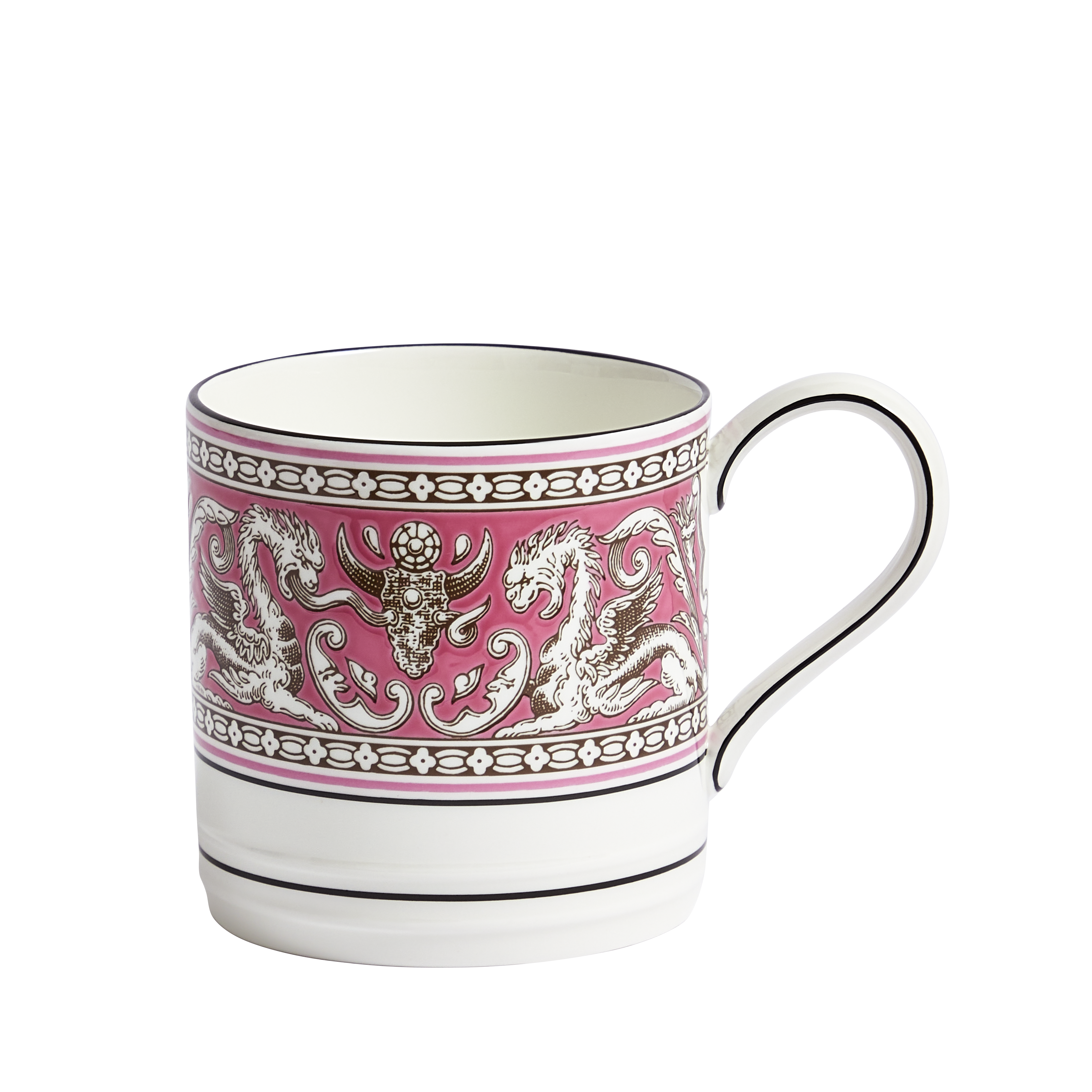 Florentine Fuchsia Mug