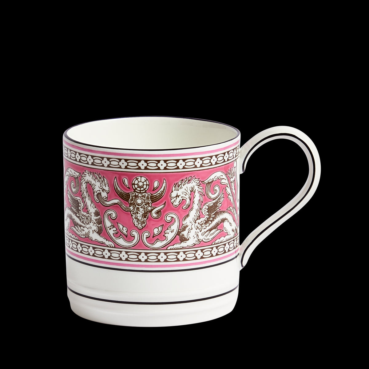 Florentine Fuchsia Mug