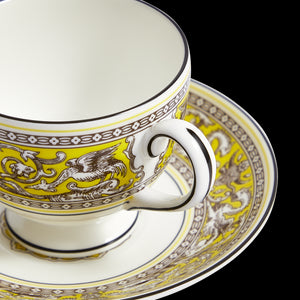 Florentine Citron Teacup Saucer