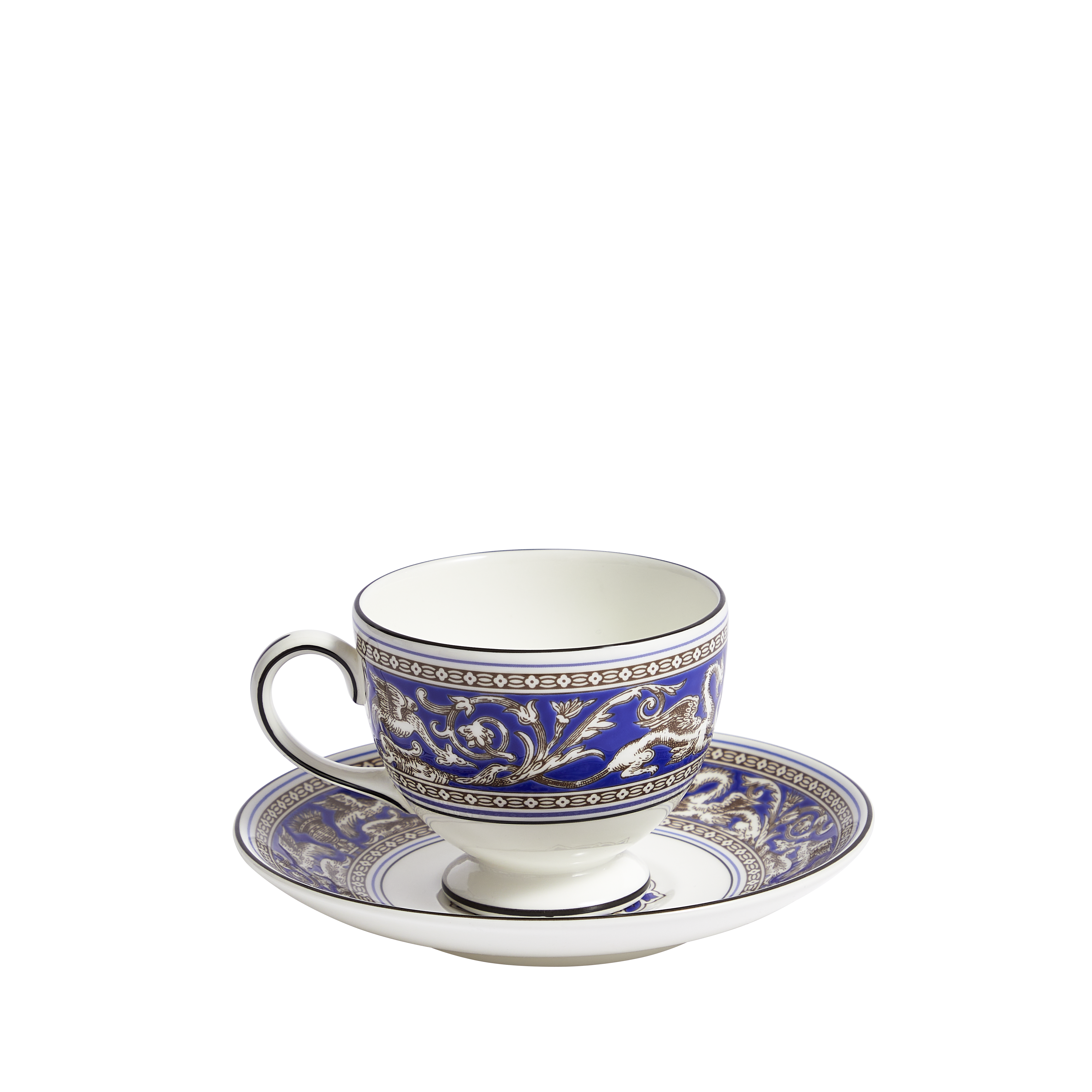 Florentine Marine Teacup Saucer