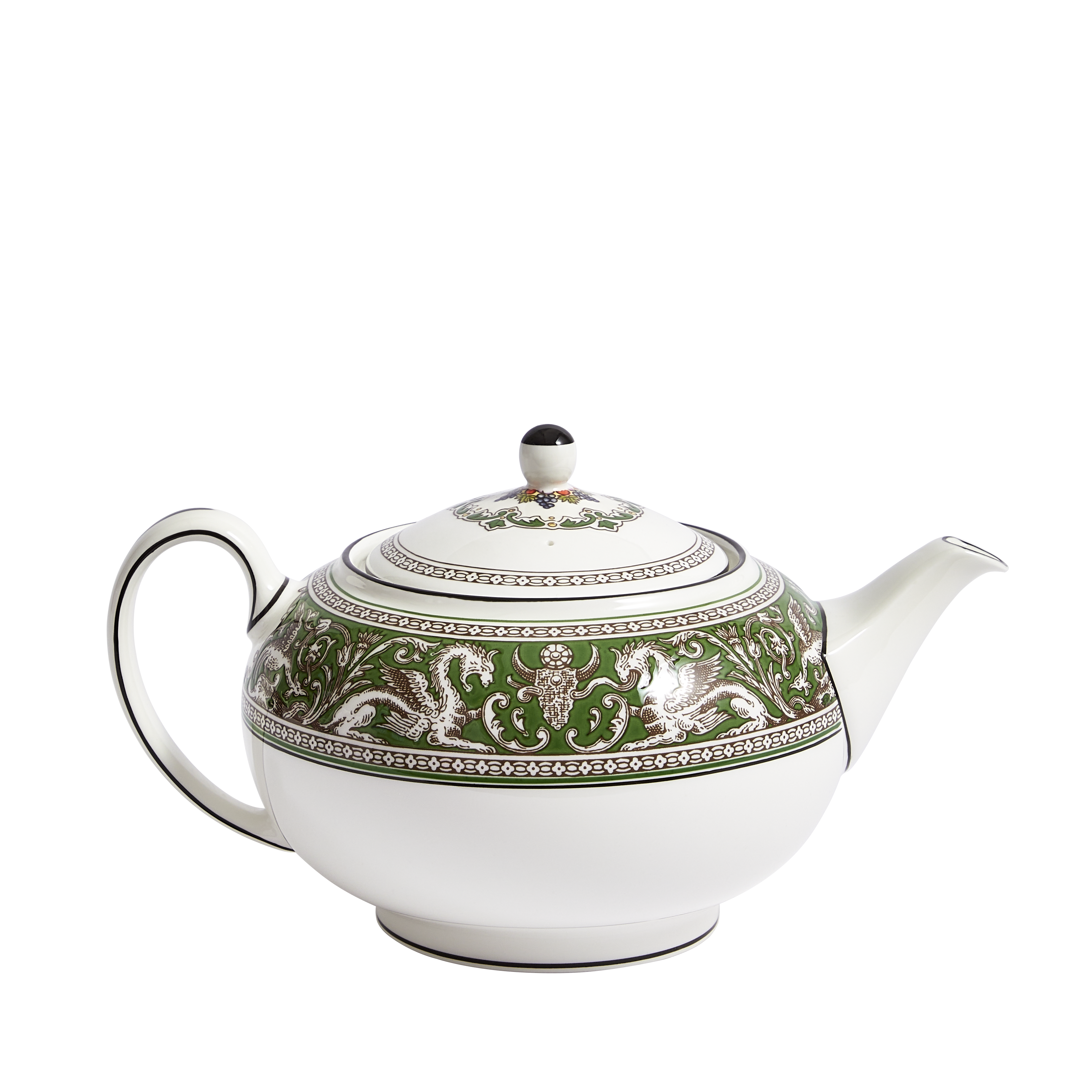 Florentine Verde Teapot