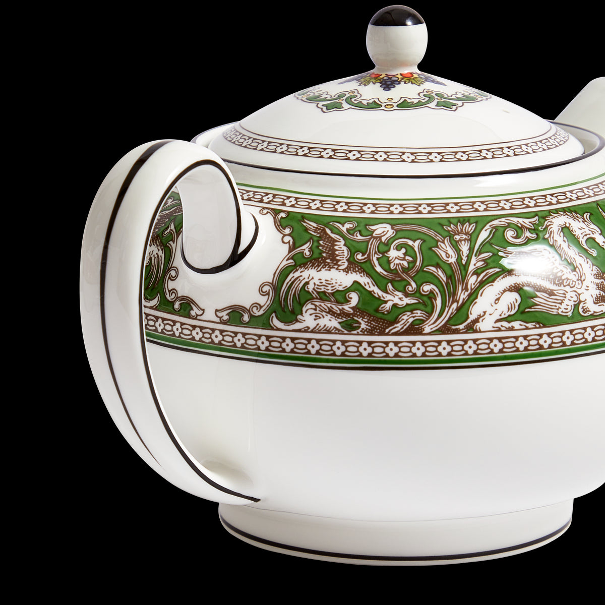 Florentine Verde Teapot