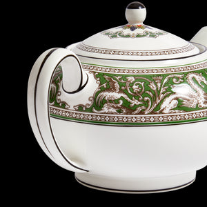 Florentine Verde Teapot