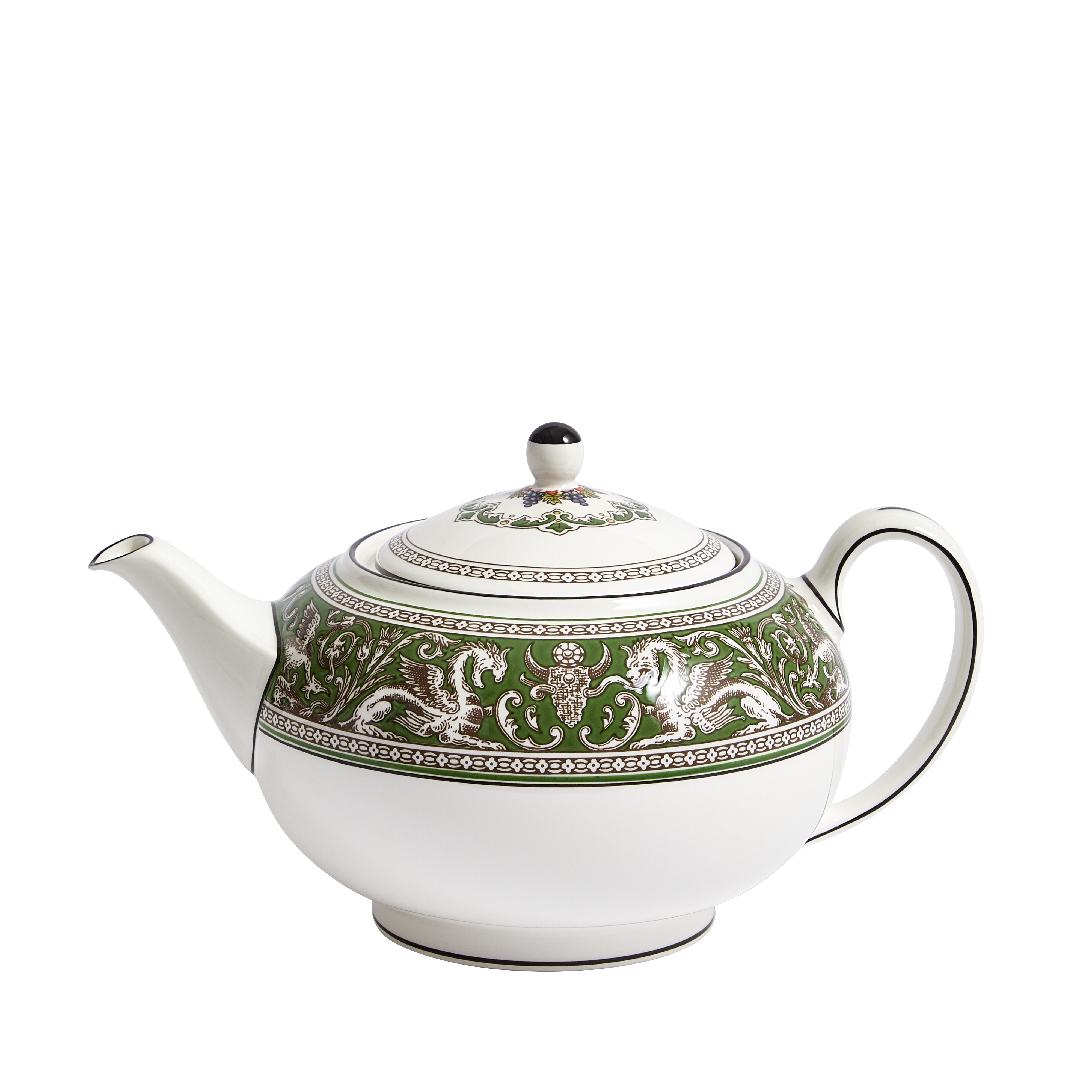 Florentine Verde Teapot