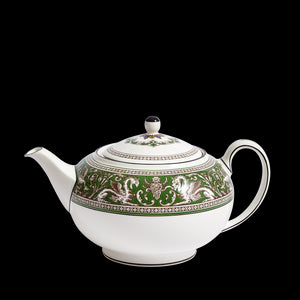 Florentine Verde Teapot