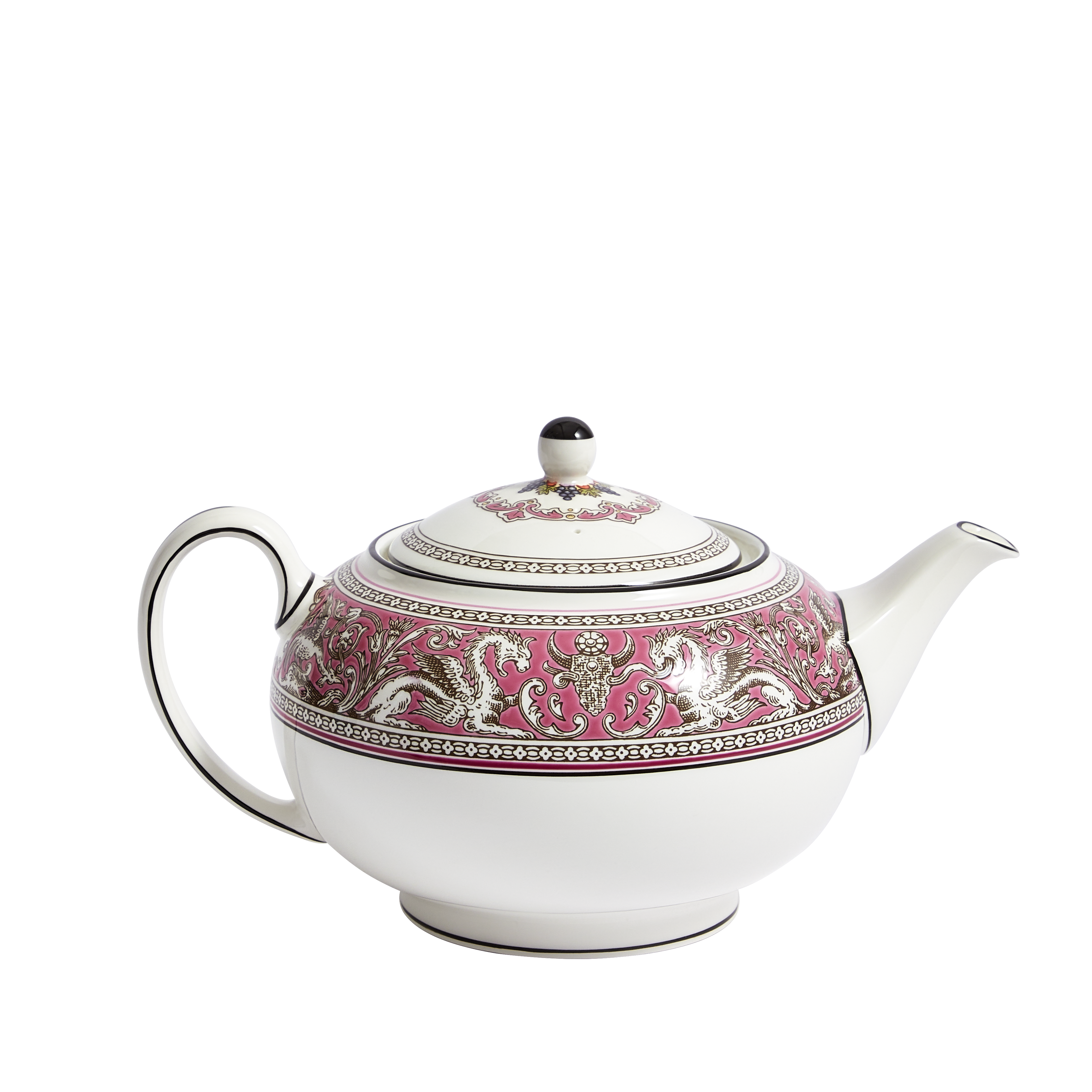 Florentine Fuchsia Teapot