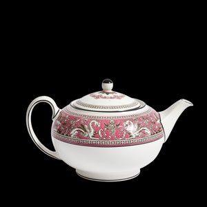 Florentine Fuchsia Teapot