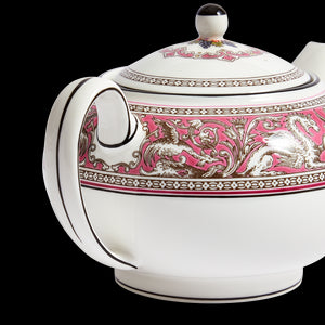 Florentine Fuchsia Teapot