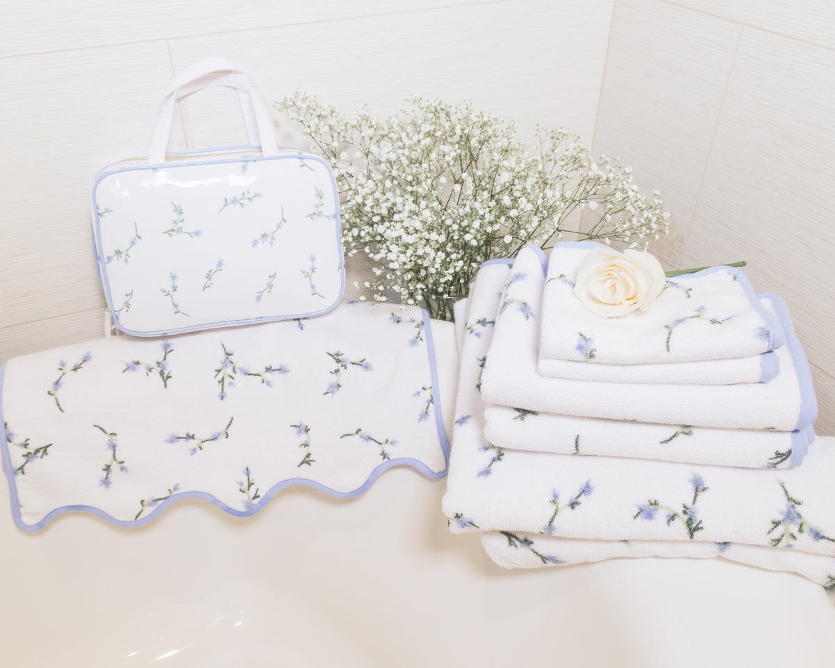 OTM For Kassatex: Floral Cosmetic Case