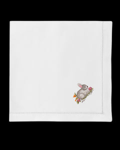 Bunny Gray Napkin