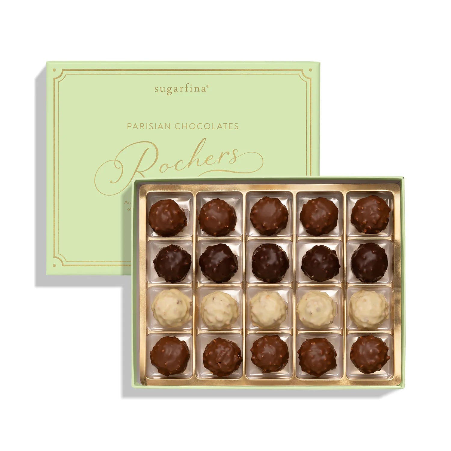 Parisian Chocolates Rochers