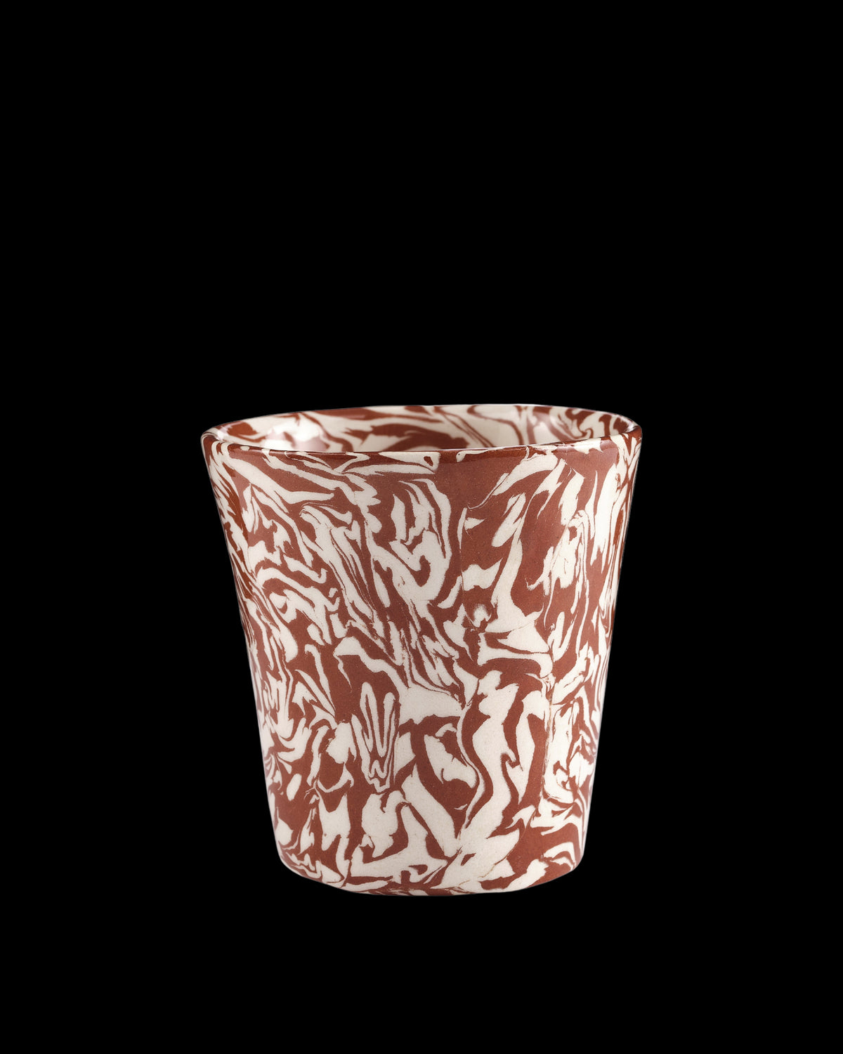 Marbled Ceramic Tumbler in Natural