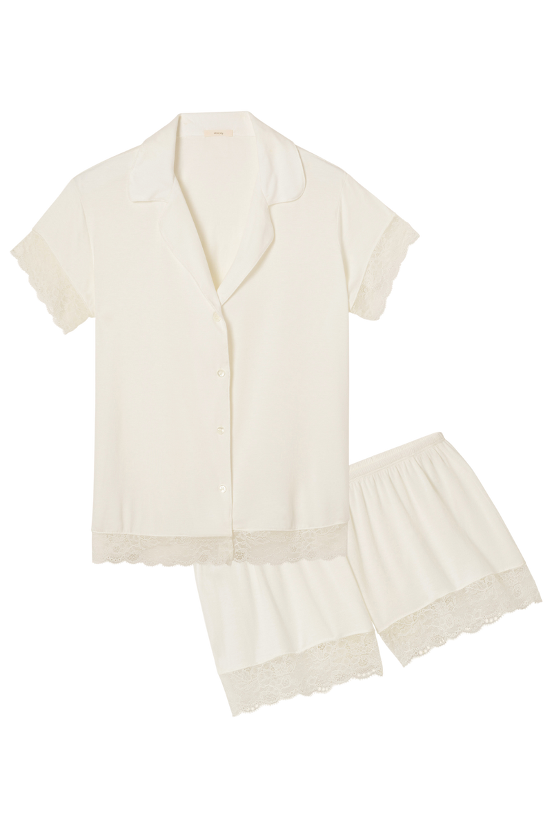 Malou Short PJ Set