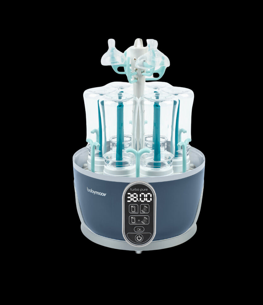 Turbo Pure 3-in-1 Steriliser, Dryer & Purified Bottle Storage