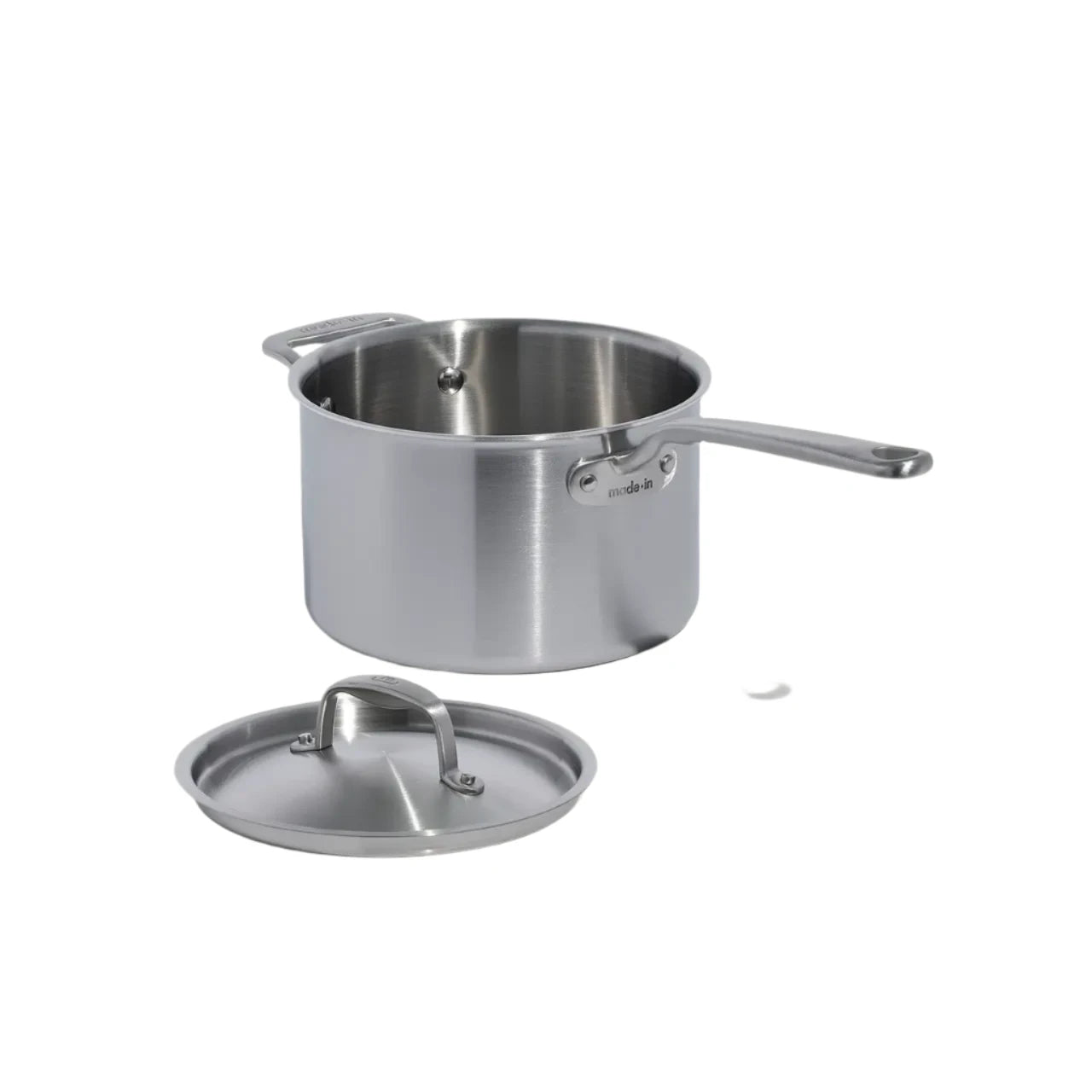 Stainless Clad Saucepan in 4 QT