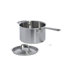 Stainless Clad Saucepan in 4 QT