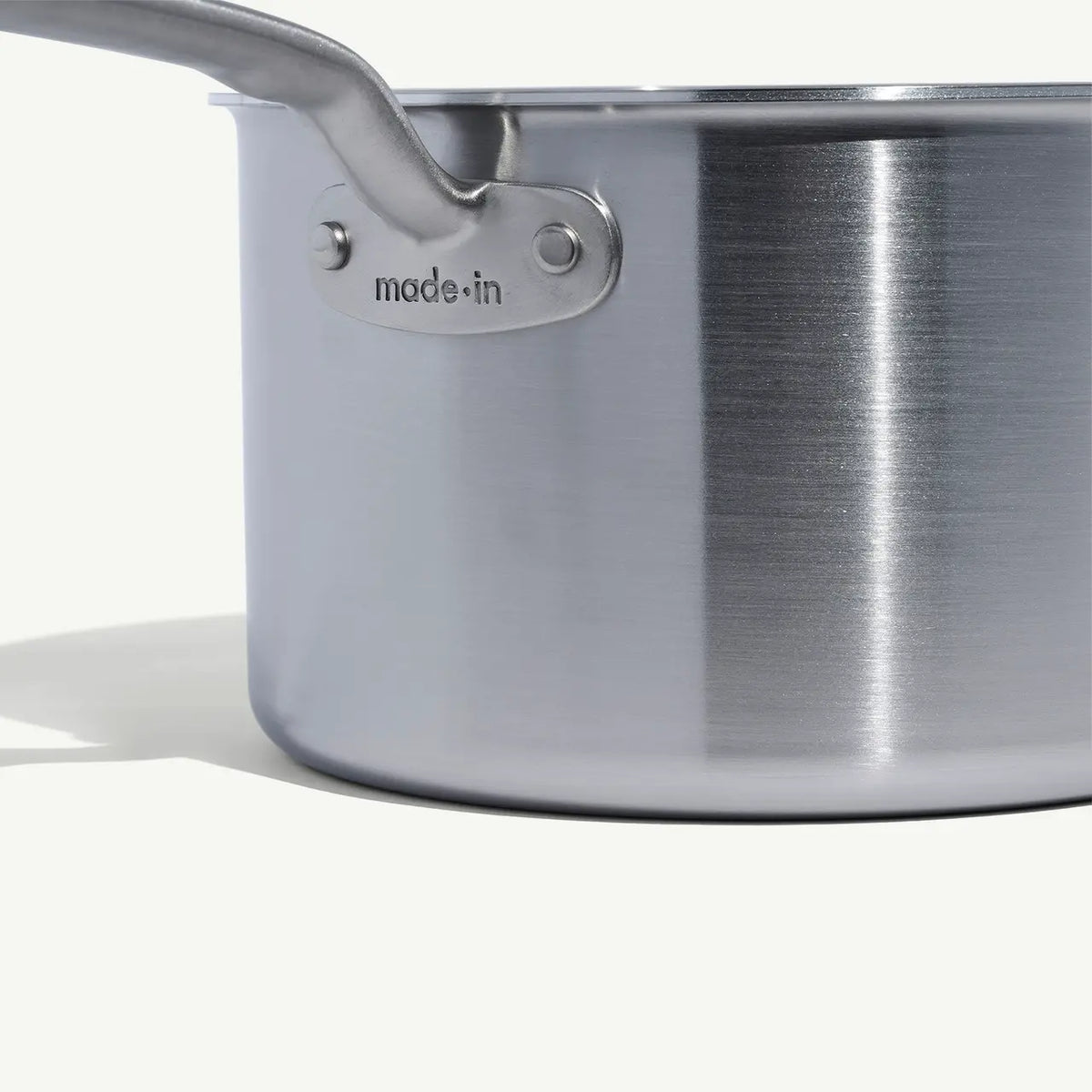 Stainless Clad Saucepan in 4 QT