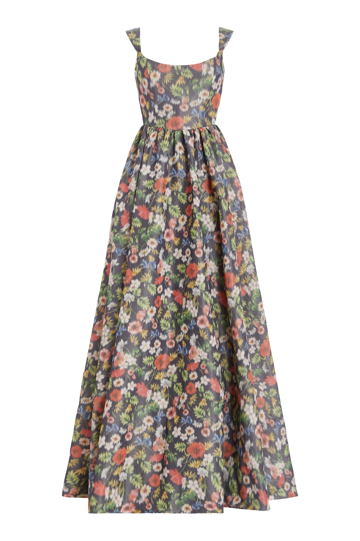 Ophelia Wild Flower Ikat Gown