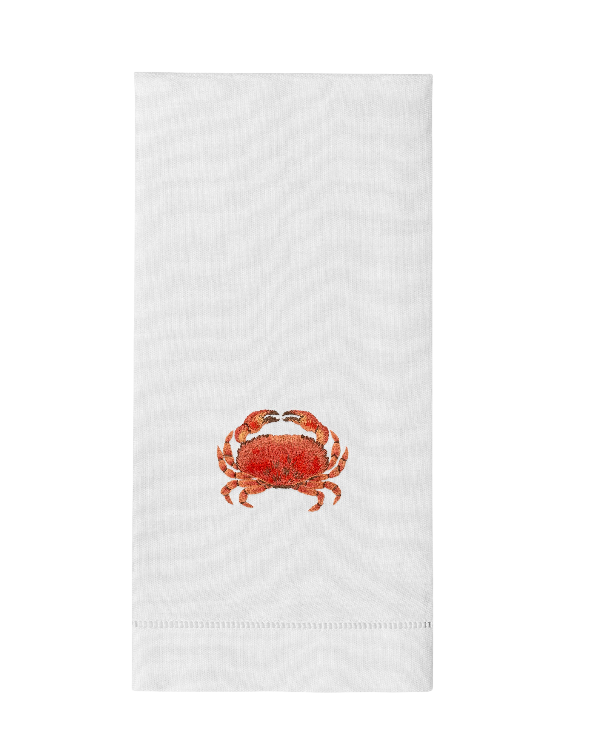 Crab Modern Hand Towel