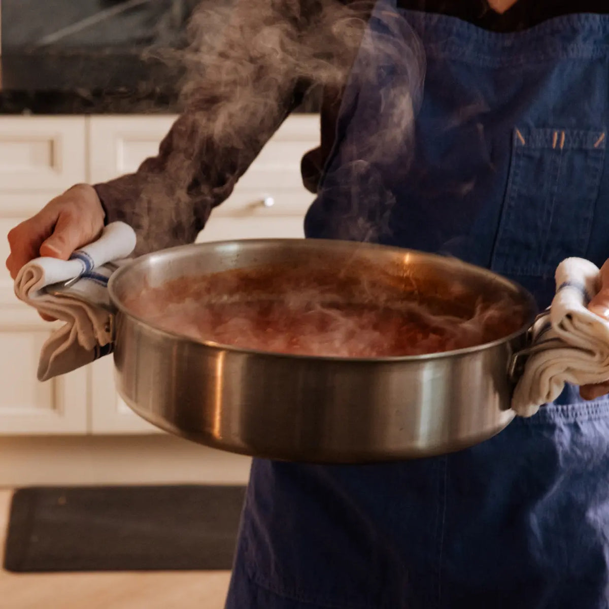 Stainless Clad Rondeau in 10 QT