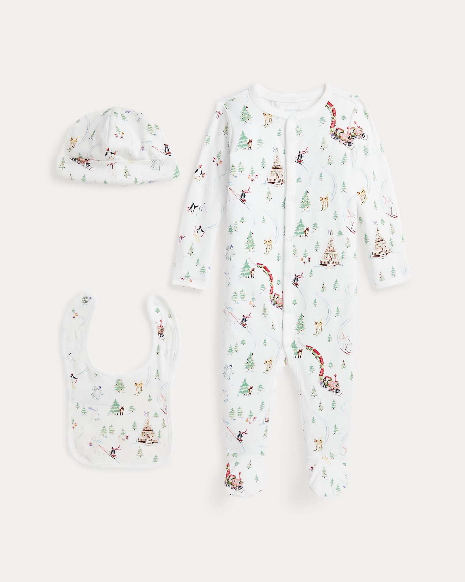 RL Baby x Riley Sheehey 3-Piece Gift Set