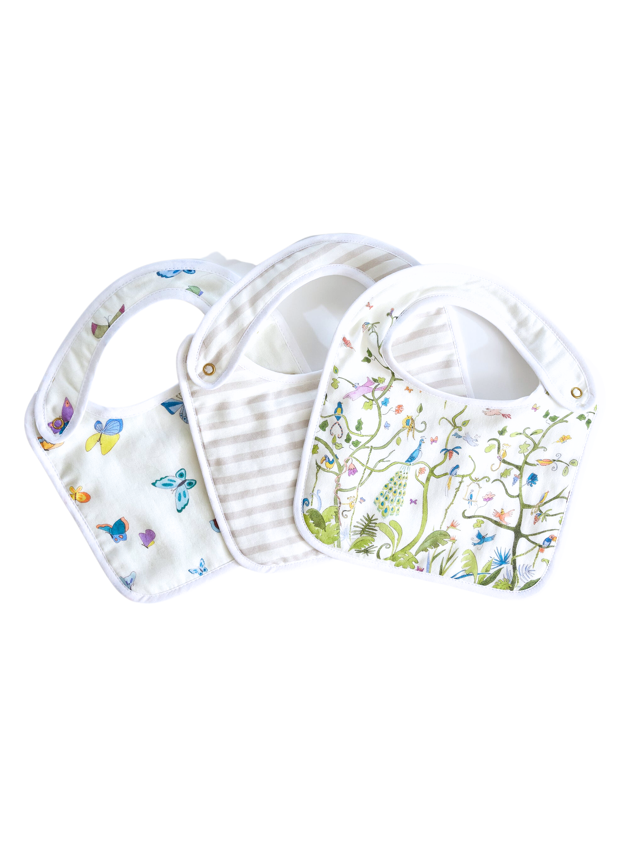 Tropical Bib Set