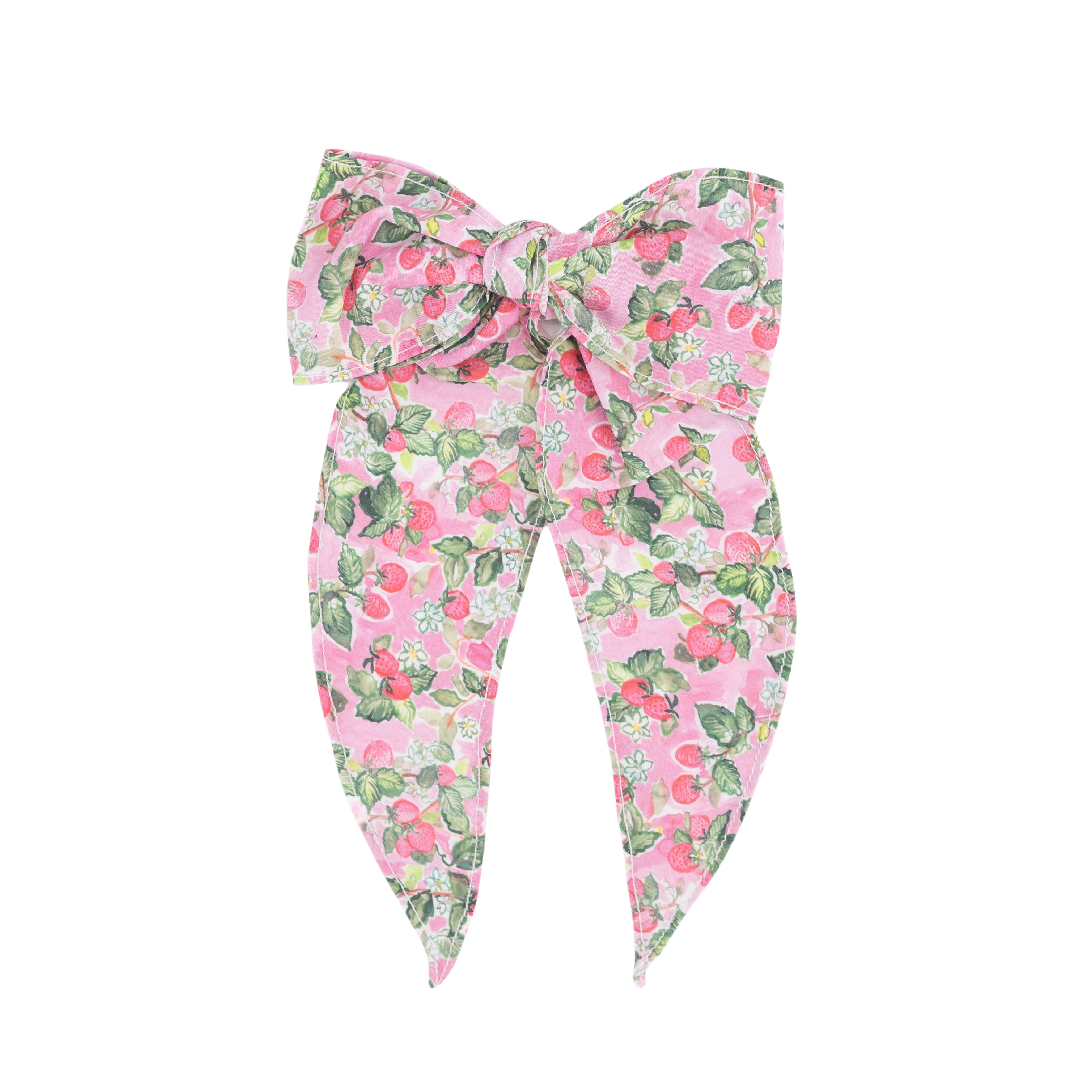 Strawberry Patch Bow