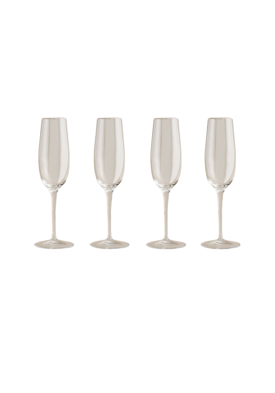 Year & Day Champagne Glasses