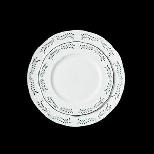 The Margaux Olive Dinner Plates, Set of 4