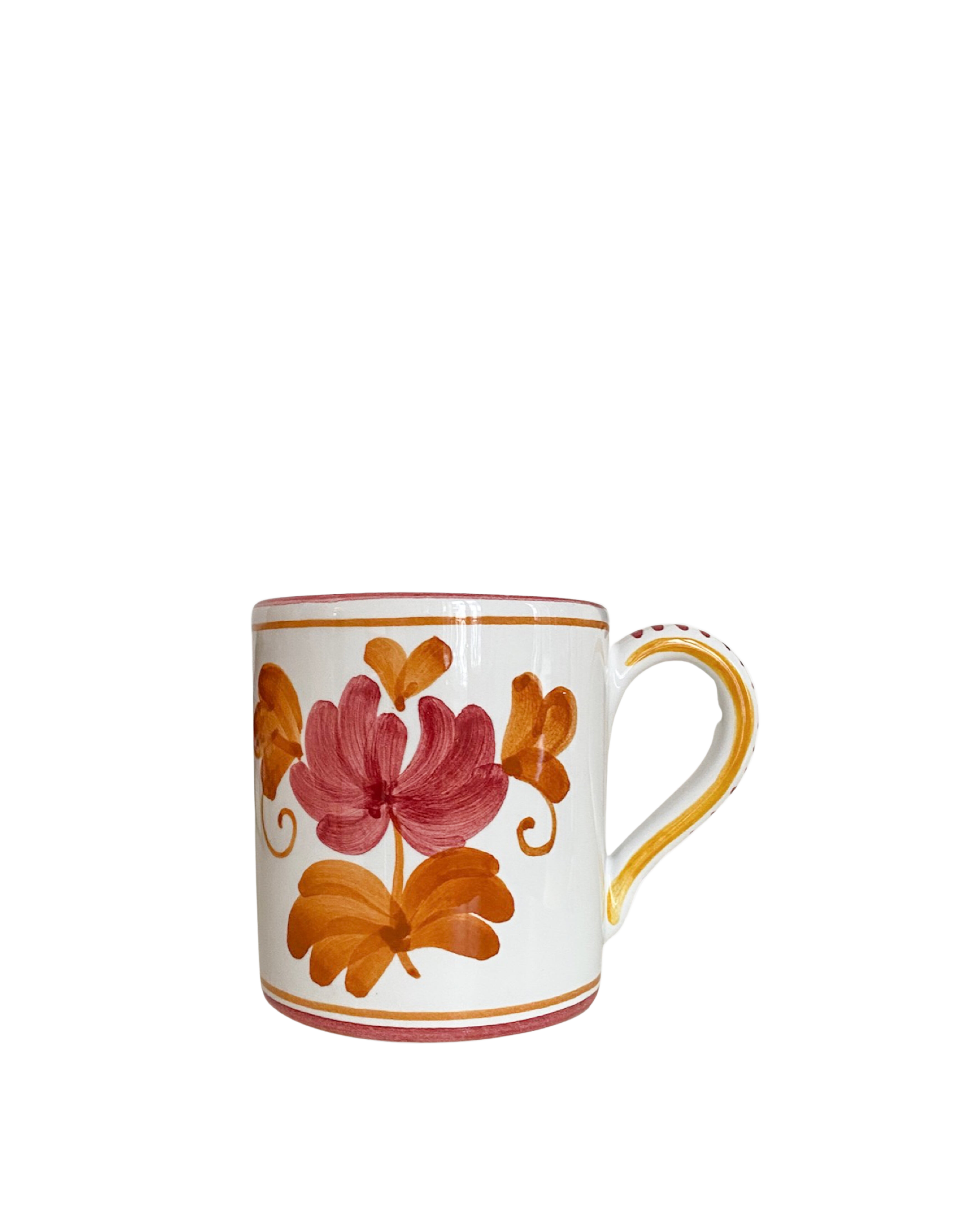 Blossom Mug in Yellow