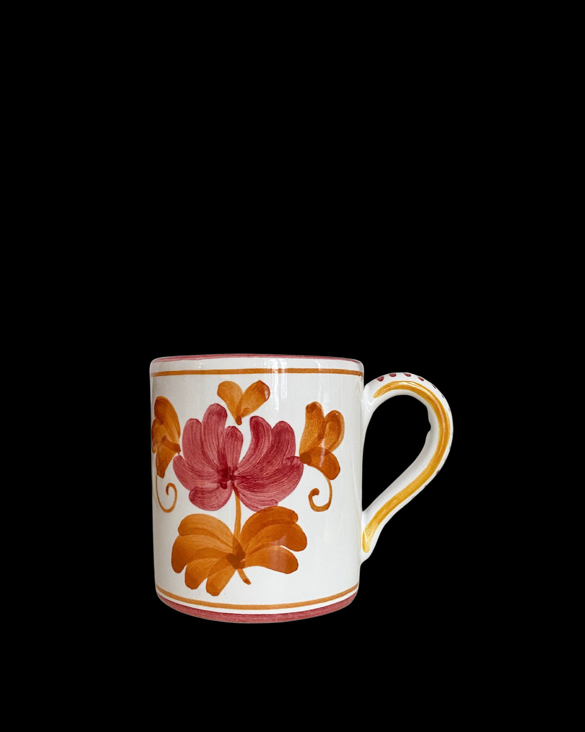 Blossom Mug in Yellow