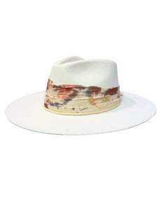 Begonia Hat in White