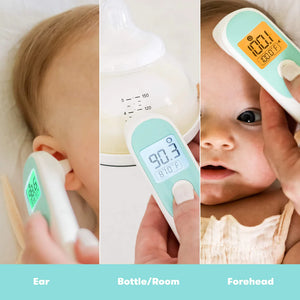 3-in-1 Ear, Forehead & Touchless Infrared Thermometer