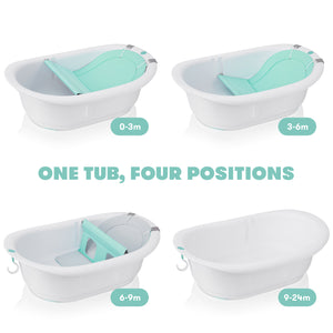 4-in-1 Grow-With-Me Bath Tub