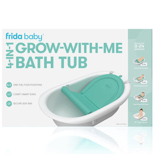 4-in-1 Grow-With-Me Bath Tub