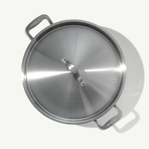 Stainless Clad Rondeau in 10 QT