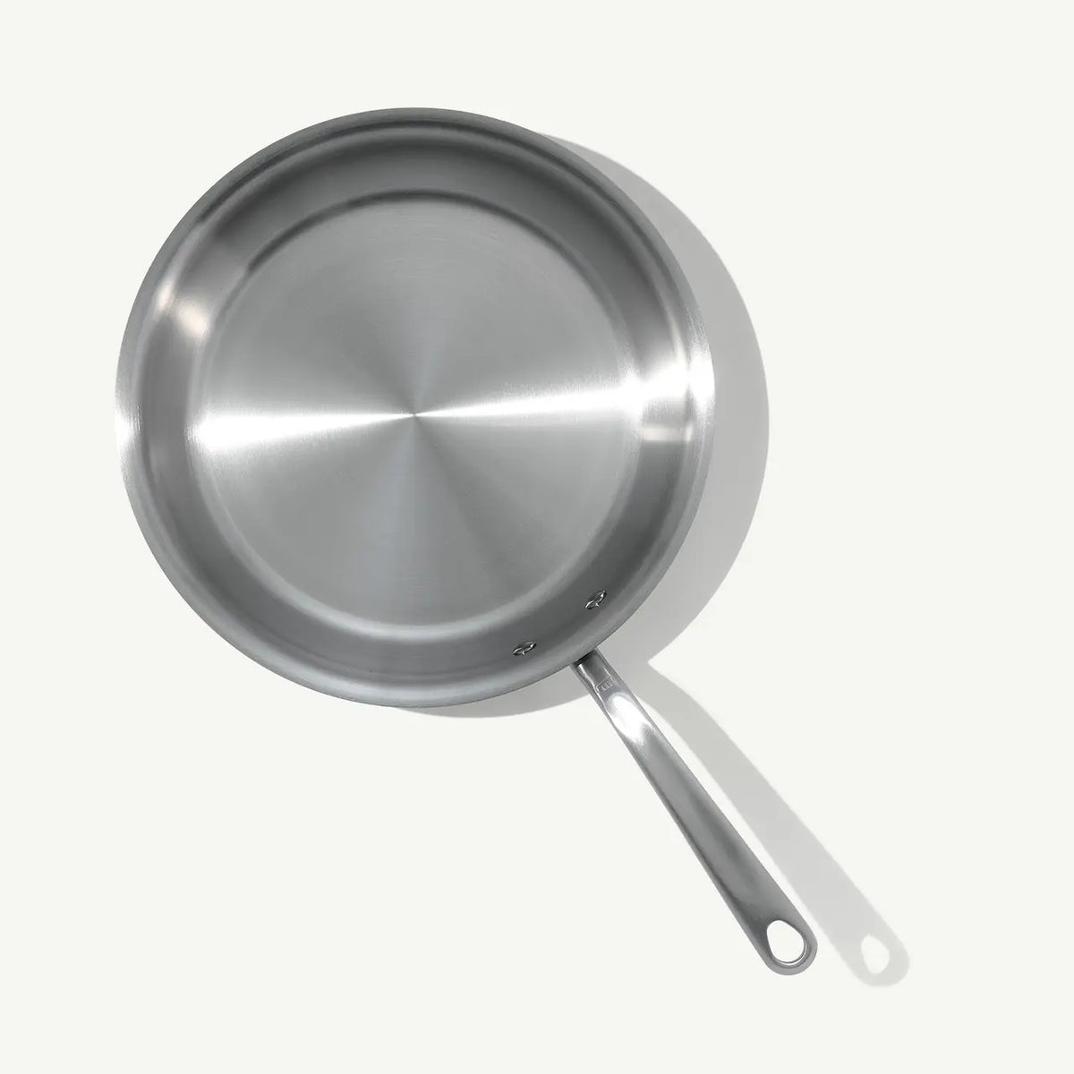 Stainless Clad Fry Pan 12"