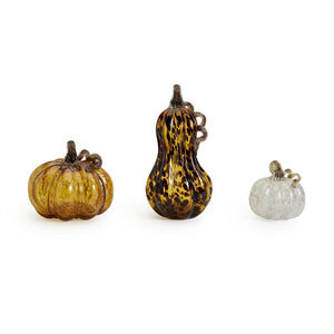 Art Glass Pumpkins